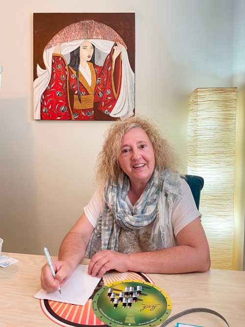 Neus Rodes col·laboradora Connectat Caldes