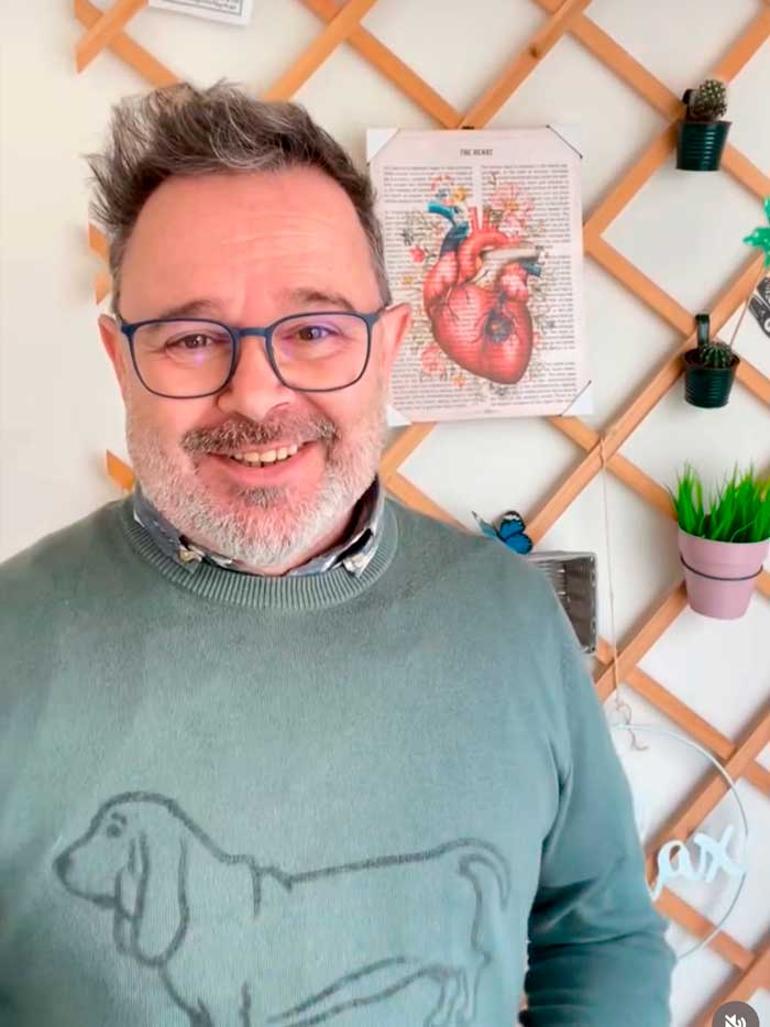 Ricard Jara es terapeuta a Connectat Terapies