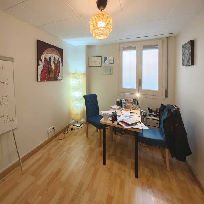 Sala para terapeuta en Caldes de Montbui