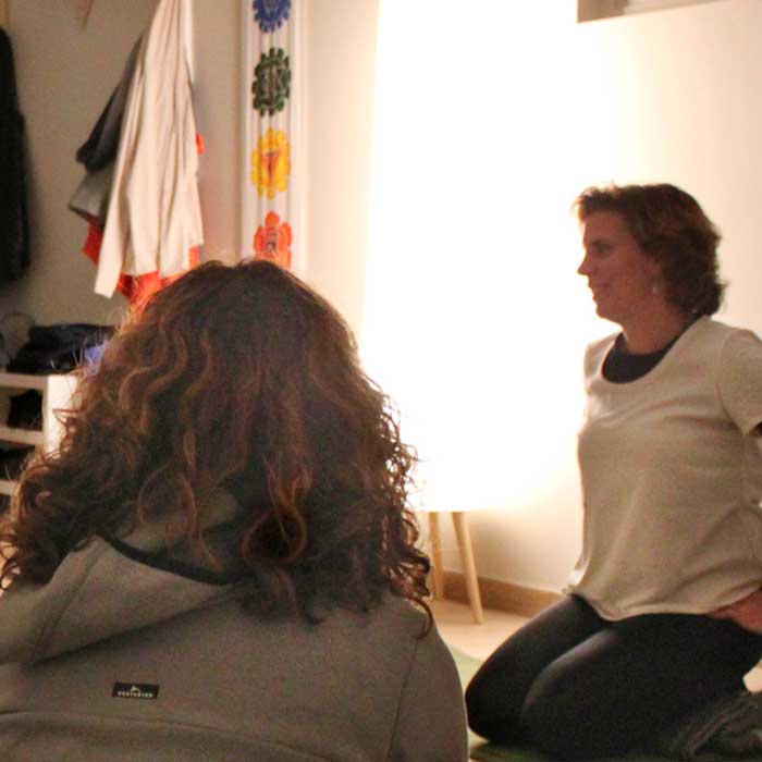 Classes de ioga i meditació a Caldes