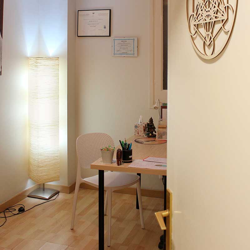 Reserva sala teràpies 2